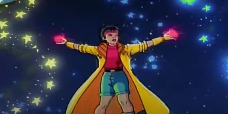 Jubilee in X-Men The Animated Series