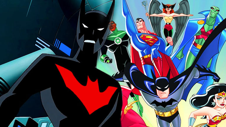Exploring the Rich and Interconnected DC Animated Universe
