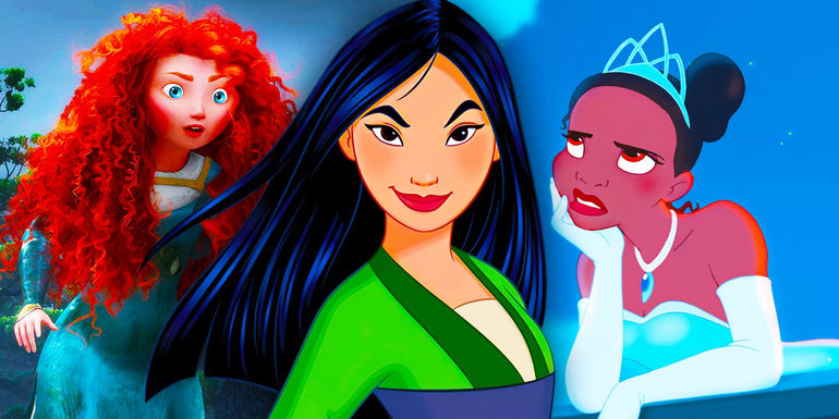 Breaking the Mold: The Unconventional Disney Princesses