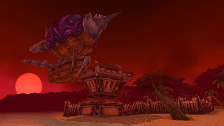 Unveiling the Dark Secrets of the Blood Moon PvP Event in World of Warcraft Classic