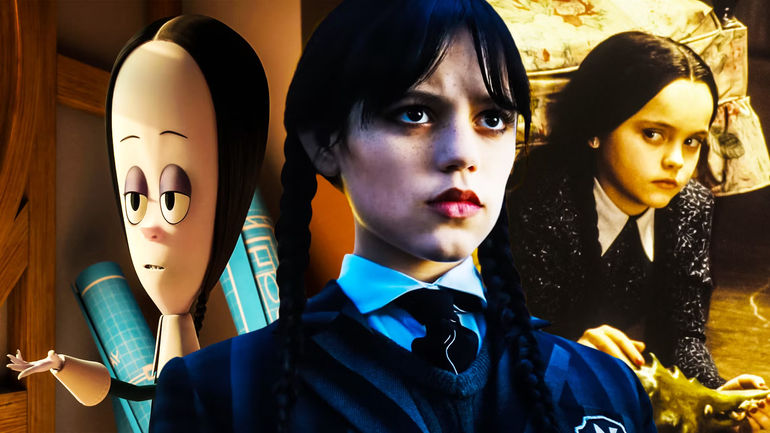 The Evolution of Wednesday Addams: A Darkly Delightful Journey Through Generations