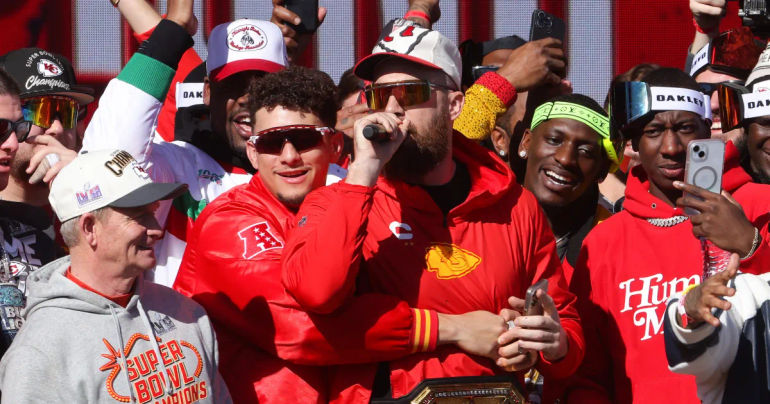 A Legendary Celebration: Inside the Chiefs Super Bowl Champions Parade