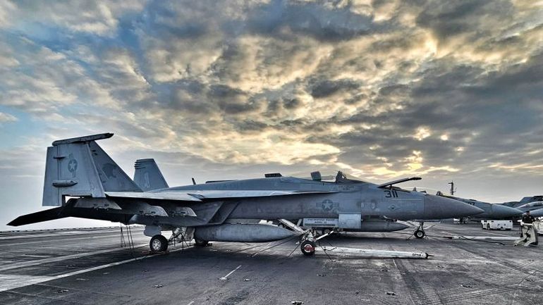 The Unpredictable Threat: Inside the USS Dwight D. Eisenhower's Battle Against Houthi Drones