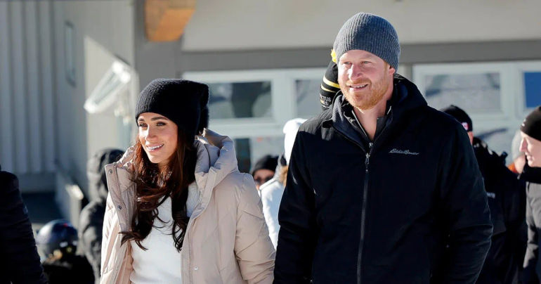 Royal Couple's Heartwarming Valentine's Day in Canada