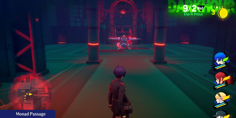 Image of the Rampage Drive enemy in Persona 3 Reload