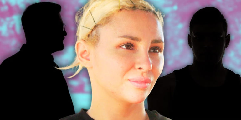 Sophie Sierra from 90 Day Fiancé season 10 montage with mystery men