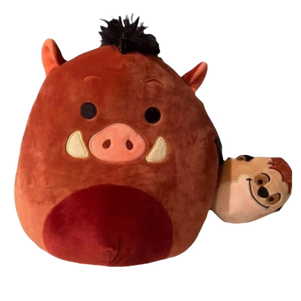 Timon and Pumbaa Squishmallows