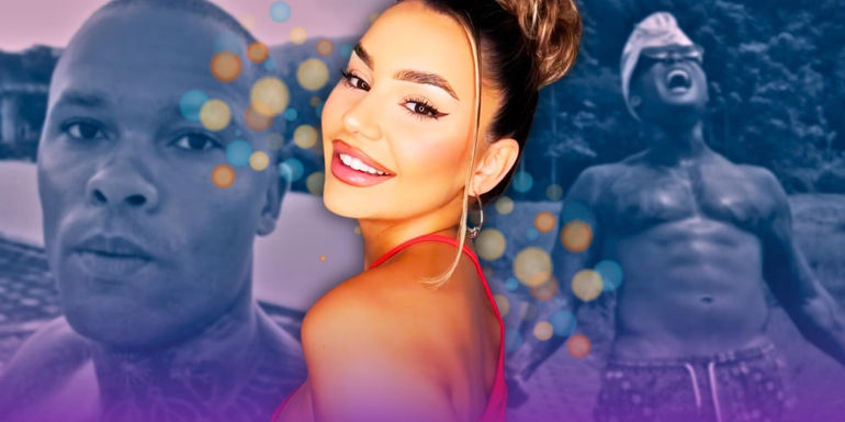 Montage Of 90 Day Fiancé Miona Bell and Jibri Bell