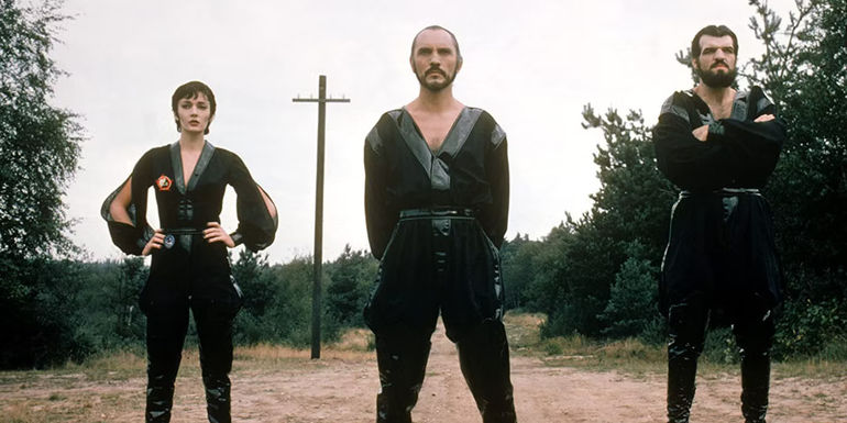 General Zod, Ursa, and Non stood side by side in Superman II.