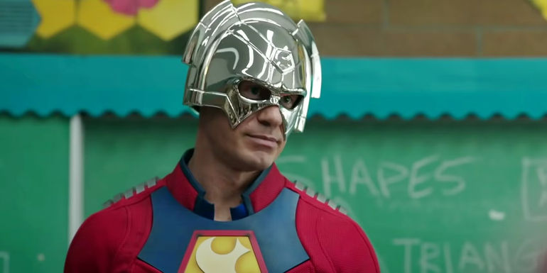 John Cena as Peacemaker