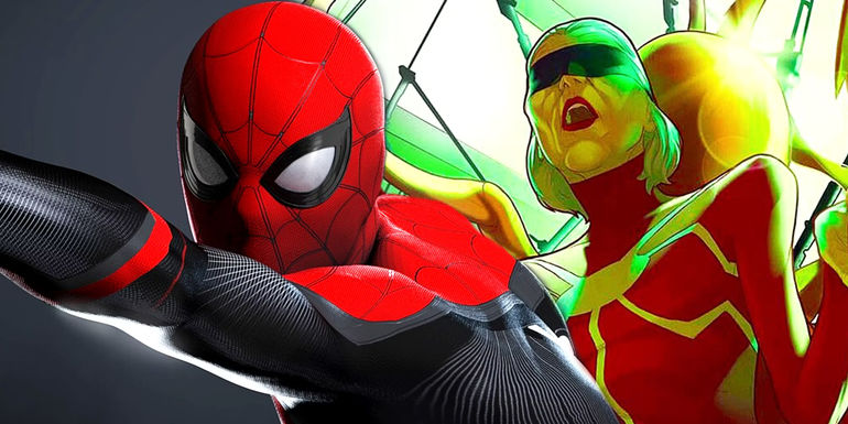 Madame Web and Spider-Man in the MCU