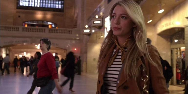 Blake Lively in Gossip Girl pilot