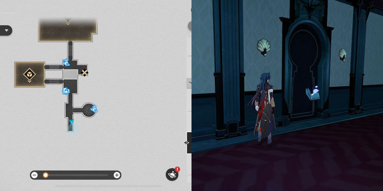 Honkai Star Rail - Memories (I) Sticker Location