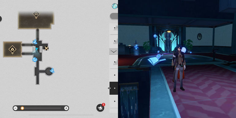 Honkai Star Rail - Memories (II) Sticker Location