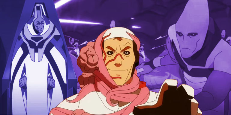 Martians and Sequids from Invincible