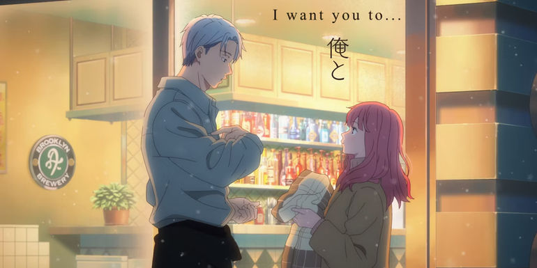 Itsuomi Nagi uses sign to confess to Yuki Itose in A Sign of Affection