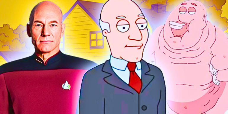 The Versatile Roles of Patrick Stewart in Family Guy