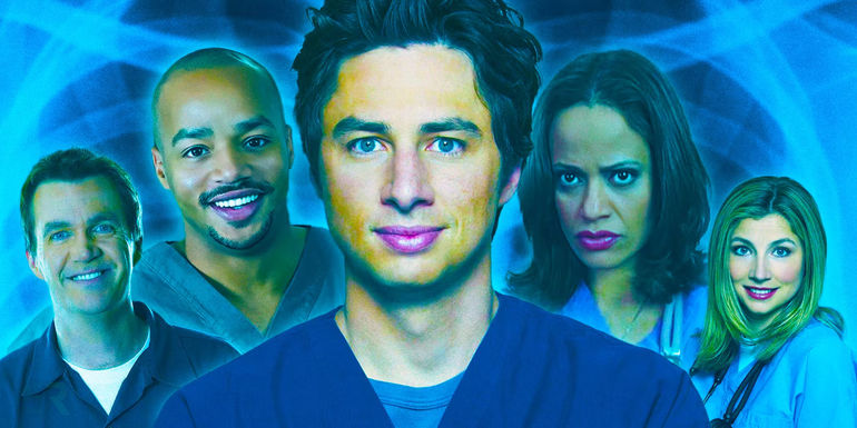 Zach Braff's Impactful Directorial Moments in Scrubs