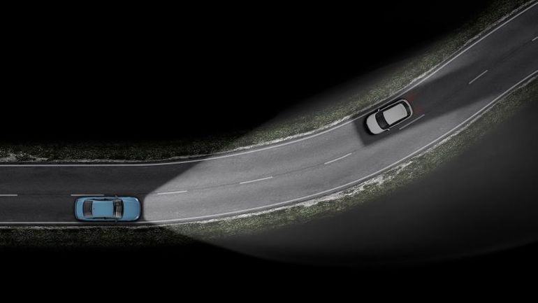 The Future of Headlights: Adaptive Driving Beam Technology