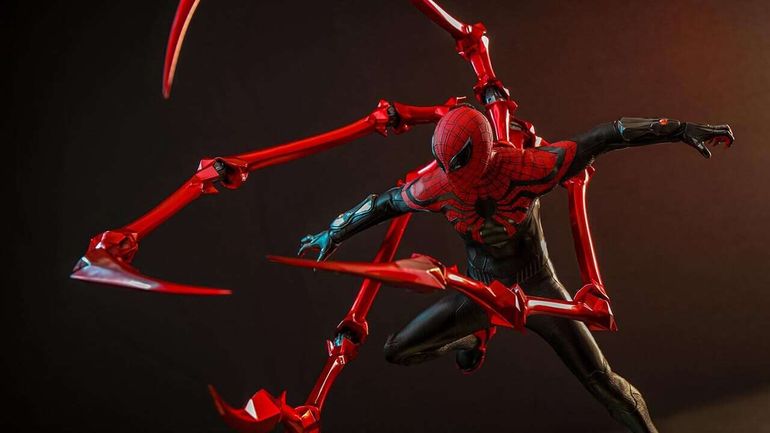 The Evolution of Spider-Man: Unveiling the Superior Spider-Man Figure