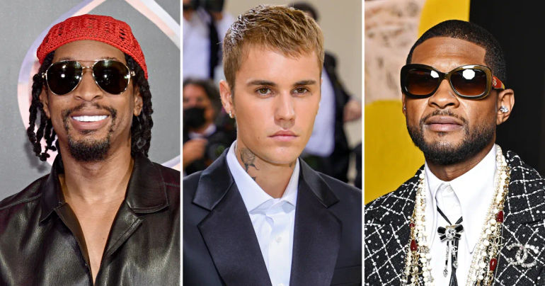 The Unforeseen Twist: Justin Bieber's Absence at Usher's Super Bowl Halftime Performance