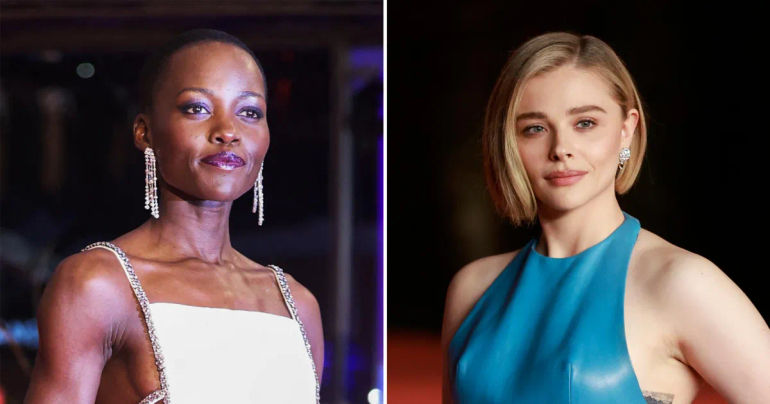 Exciting Collaboration: Lupita Nyongo and Chloe Grace Moretz to Star as UFC Fighters in 'Strawweight'