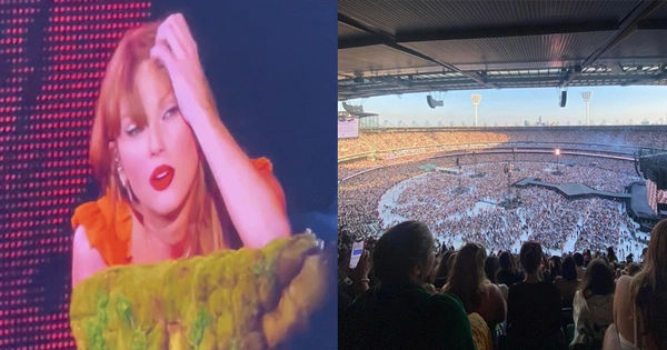 Taylor Swift và đêm diễn lớn nhất tại Melbourne Cricket Ground