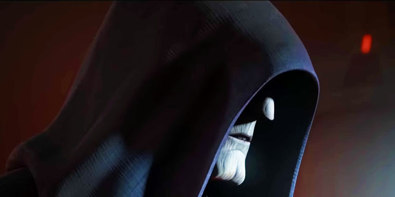 Palpatine in the Bad Batch trailer