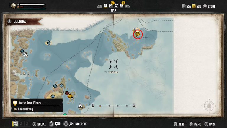 skull and bones padewakang blueprint map wide