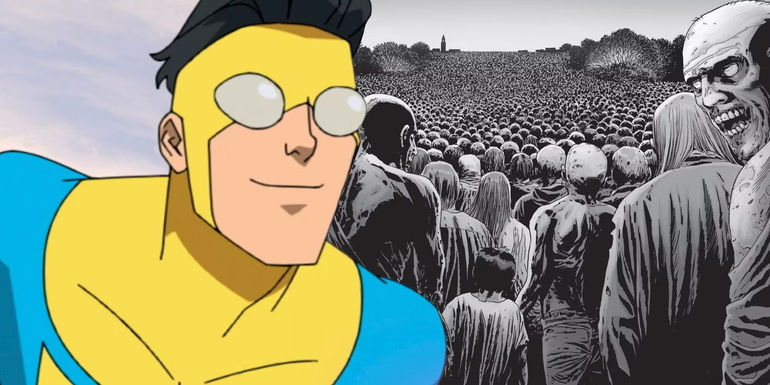 Walking Dead Invincible Image Comics