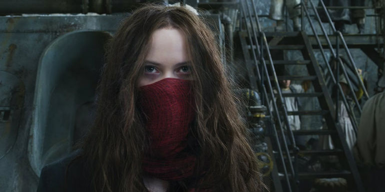Hera Hilmar in Mortal Engines
