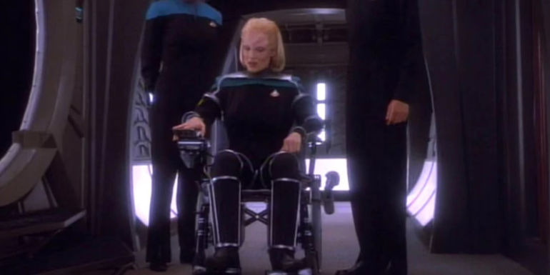 MELORA DEEP SPACE NINE