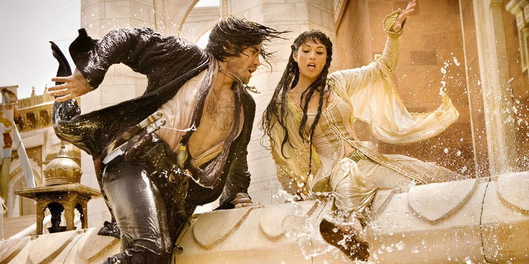 Jake Gyllenhaal in Prince of Persia The Sands of Time