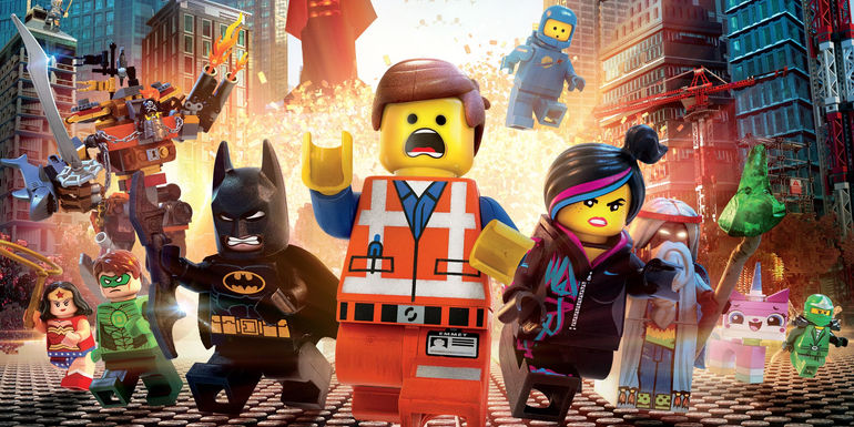 The Lego Movie poster