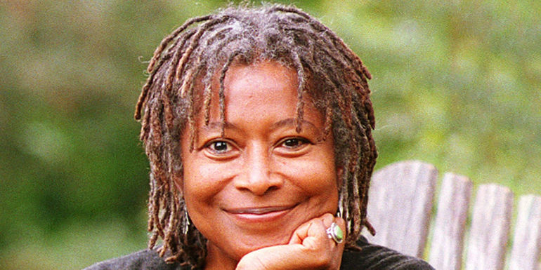 Alice Walker author of The Color Purple