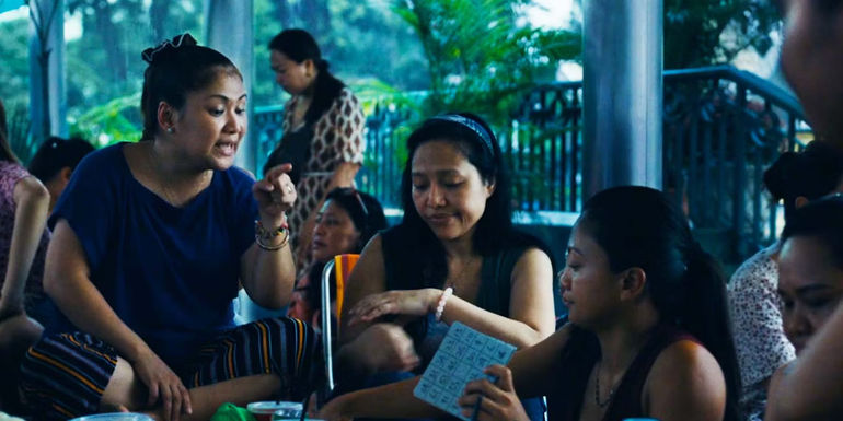 Amelyn Pardenilla as Puri in Expats episode 5