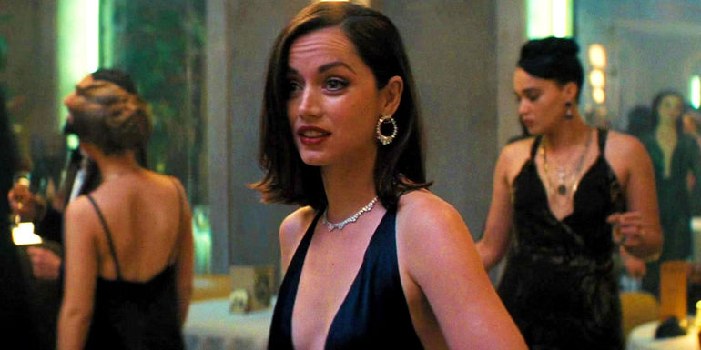 Ana de Armas as Paloma in No Time to Die