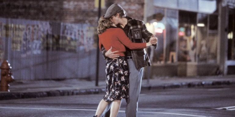 Rachel McAdams as Allie and Ryan Gosling as Noah in The Notebook