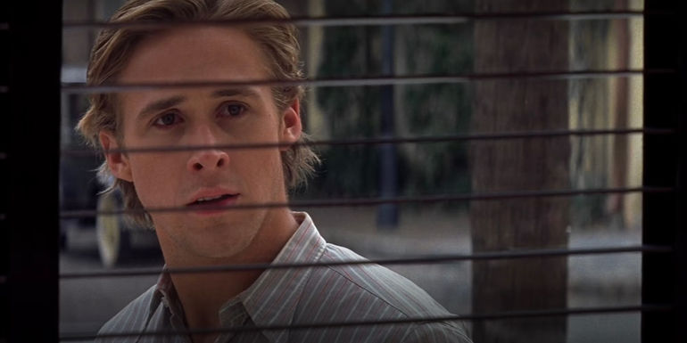 noah Ryan Gosling as Noah in The Notebook