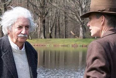 The Unconventional Relationship Between Oppenheimer and Einstein: A Cinematic Interpretation