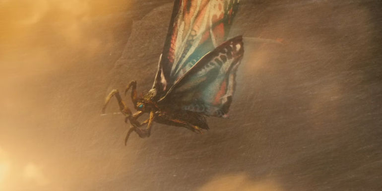Sức mạnh bất diệt của Mothra trong Godzilla x Kong: Đế chế mới