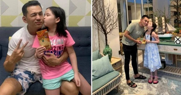 Tình Yêu Đích Thực: Ưng Hoàng Phúc và Lý Bình - Những Người Cha Đẳng Cấp Yêu Con Riêng Như Con Đẻ