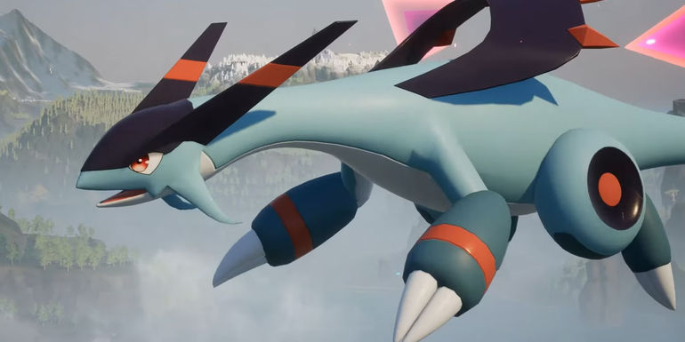 Palworld - Jetragon Paldeck Screenshot