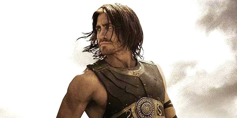 Jake Gyllenhaal on Prince of Persia The Sands of Time poster