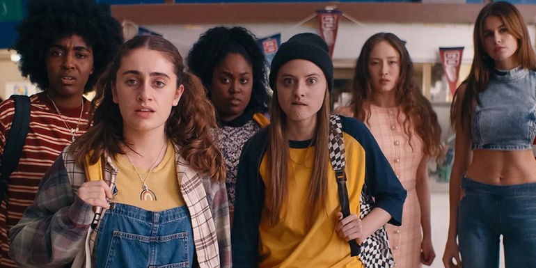 The fight club looking confused in Bottoms