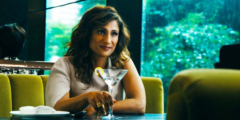 Sarayu Blue as Hilary Starr in Expats episode 5