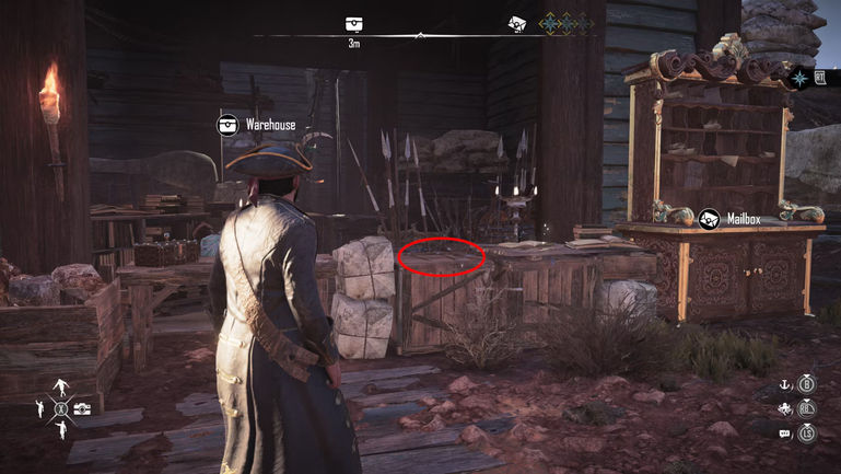 skull and bones ashen corsair newspaper location