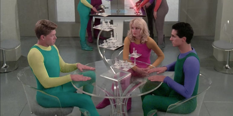 Star Trek TNG Unnatural Selection Augment Children