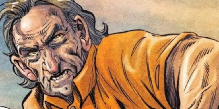 Tantalus from the Percy Jackson & The Sea of Monsters graphic novel