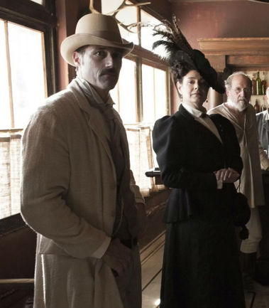 Bone Tomahawk Matthew Fox Sean Young vertical